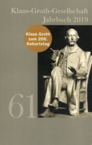 Klaus-Groth-Gesellschaft Jahrbuch 2019