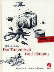 Der Tintenfisch Paul Oktopus